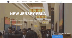 Desktop Screenshot of njfbla.org