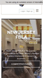 Mobile Screenshot of njfbla.org