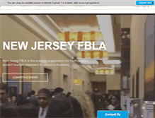 Tablet Screenshot of njfbla.org